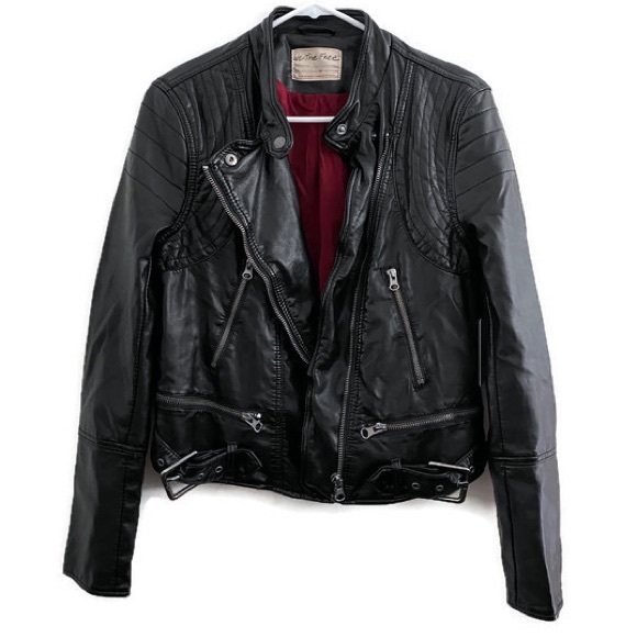 Fenix Vegan Leather Moto Jacket | Poshmark